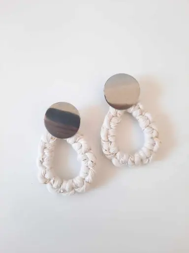 Boucles d'oreilles Tulipe